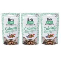 BRIT CARE Cat Snack Calming 3x50g