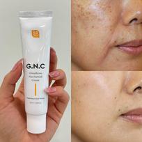 GNC Glutathione + Niacinamide Šviesinantis kremas (Tamsių dėmių ir pigmentacijos gydymas, 50 ml)