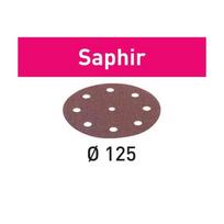 Šlifavimo lapelis Saphir Festool STF D125/8 P24 SA/25 (493124)