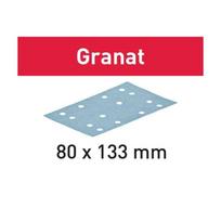 Šlifavimo popierius Granat Festool STF 80x133 P400 GR/100 (497126)