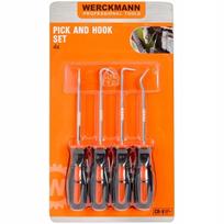 WERCKMANN kablių ir ylos rinkinys, 4 vnt