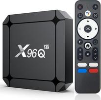 "Android" 14.0 TV dėžutė, "Android" dėžutė 2GB RAM 16GB ROM RK3518 Quad-Core 64bit Cortex-A53, Smart Box palaikymas 2.4/5.0GHz su 4K UHD ir 100M Ethernet USB 3.0/2.0 TV dėžutė