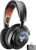 "SteelSeries Arctis Nova 7P" belaidžių PS5 žaidimų ausinių rinkinys - "Destiny 2 The Final Shape Edition" - žaidimo elementai - 2,4 GHz + "Bluetooth" - 38 val. trukmės USB-C baterija - Playstation, PC, Switch
