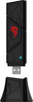 ASUS ROG USB-BE92 BE6500 trijuostis "WiFi 7" USB adapteris (6 GHz dažnių juosta, palaiko 4096-QAM, veikia su keliais ryšiais, suderinamas su A ir C tipais, WPA3 tinklo apsauga)
