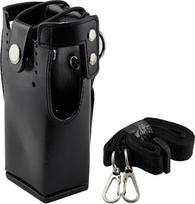 KEESIN PU odos "Walkie Talkie" dėklas laikiklis, skirtas "Motorola" dvipusio ryšio radijo stočiai HT750 HT1250 HT1550 GP320 GP340 GP360 (ippe E)
