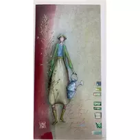 Išskirtinis atvirukas su voku