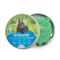 BITELESS antiparazitinis silikoninis antkaklis šunims, 70 cm