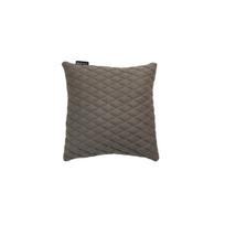 Automobilio pagalvė EVAtech 30x30 cm - juoda / juodos siūlės