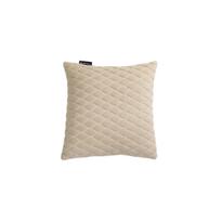 Automobilio pagalvė EVAtech 30x30 cm - smėlio / smėlio siūlės
