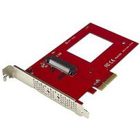 Startech PCIE ADAPTER F. 2.5IN U.2 SSD SFF-8639                         IN PEX4SFF8639