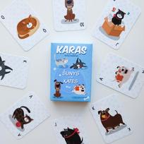 Kortų žaidimas "Karas"