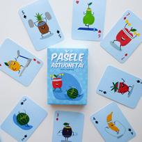 Kortų žaidimas "Pašėlę aštuonetai"