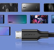 Ugreen 60137, 1,5 m, USB A, Micro-USB A, USB 2.0, USCUGR60137
