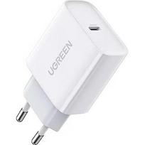 Ugreen USB Power Delivery 3.0 Quick Charge 4.0+ 20W 3A mains charger (white) 6957303864508