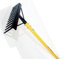 Universalus sodo grėblys 34 cm