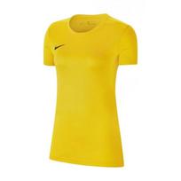 Marškinėliai moterims Nike Park VII W T Shirt BV6728719, geltoni