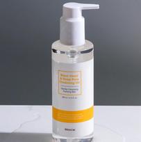BibimCos Black Head & Deep Pore Cleansing Oil valomasis aliejus miakiažui, 200ml
