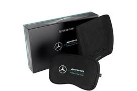 Žaidimų kėdės pagalvių rinkinys Noblechair EPIC/ICON/HERO/LEGEND kėdėms, Mercedes-AMG Formula One Team Edition