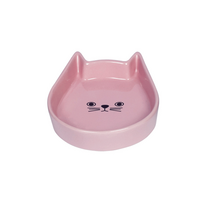Nobby Kitty Face rožinis dubenėlis katėms