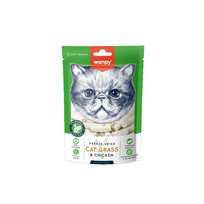 Wanpy Freeze Dried Cat Grass liofilizuoti katžolės skanėstai katėms, 20 g