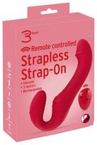 Vibratorius RC Strapless Strap-On 3