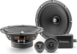 "Focal" 1 komplektas 2 krypčių garsiakalbis ASE-165 ASE165 6,5 colio 165 mm 16,5 cm 60 W RMS 120 W Max su 2 žemų dažnių garsiakalbiais 2 aukštų dažnių garsiakalbiais 2 krosoveriais 4 omų SPL Viena pora