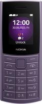 "Nokia 110 4G 2024" purpurinės spalvos