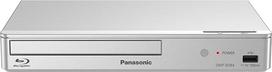 "Panasonic" DMP-BD84EG-S išmanusis tinklo 2D "Blu-ray" DVD grotuvas, interneto programos, didelės raiškos garsas, išorinio kietojo disko atkūrimas, USB, Ethernet, kompaktiškas dizainas, sidabrinės spalvos