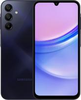 "Samsung Galaxy A15" 4GB+128GB [tarptautinė versija] (mėlyna juoda)