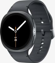 "Samsung Galaxy Watch8" išmanusis laikrodis su "Galaxy AI" fitneso laikrodžiu ir fitneso stebėjimo sporto juosta "Spa Sleep Coaching 44mm LTE Graphite" 3 metų garantija