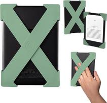 "Strapsicle" rankų dirželių priedai "Kindle" ir "Kobo" - "Paperwhite 2024 ir 2021", "Signature", "Colorsoft" - 2 dirželiai - lengva rankena skaitymo patogumui - dideli - šalavijas