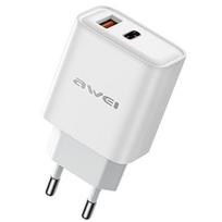 AWEI PD81-EU 22,5 W maitinimo adapteris Android telefonams, greitas įkrovimas