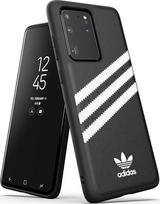 Adidas juodas ir baltas dėklas Samsung Galaxy S20 Ultra