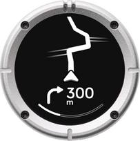 Beeline Moto II - navigacijos įrenginys motociklams | Pasaulinė navigacija | Minikortelės sąsaja | 14 valandų baterijos veikimo laikas | IP67 atsparumas vandeniui ir smūgiams | USB-C įkrovimas su dirželio laikikliu