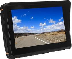 Motociklų GPS navigacijos sistema, 7 colių IPX7 vandeniui atspari HD jutiklinio ekrano "Moto" navigacija "Carplay", nešiojamas motociklų GPS navigatorius motociklams, "Bluetooth", laisvų rankų skambutis