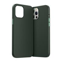 Apsauginis dėklas iPhone 12 Pro Max, Color Series, žalias