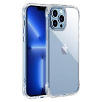 Skaidrus dėklas su kabliukais ir stovu iPhone 13 Pro Max