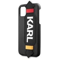Karl Lagerfeld Apple iPhone 11 Pro dėklas, juodas