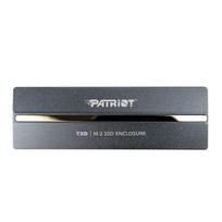 Išorinio kietojo disko dėklas SSD Dėklas - Patriot Memory TXD M.2 Iki 8TB Pilkas