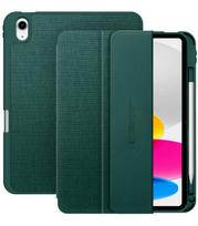 Žalias atverčiamas dėklas Apple iPad 10.9” 10 / 2022 / 11” 11 / 2025 planšetei "Tech-Protect SC Canvas"