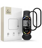 Ekrano apsauga Xiaomi Smart Band 10 / 10 NFC laikrodžiui "Tech-Protect Glass Flex+ 2-Pack"