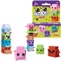 Figūrėlių rinkinys Bloxies 2 dalys 1 serija