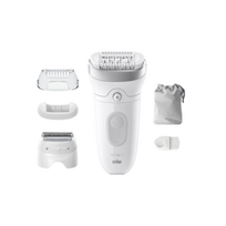 Braun Epilator | SE7-041 Silk épil 7 | Number of power levels 2 | Wet  and  Dry | White/Silver