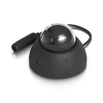 Kamera Ubiquiti UniFi UVC-AI-Dome-B (Juoda, 4K, 109.9° ultra-wide, AI, IR 40m)