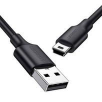Ugreen USB kabelis – mini USB 480Mbps 3 m US132 (juodas)