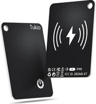 "Air Tag" kortelė Piniginė Tracker, Išmanusis "Bluetooth" diena 6 Metų baterijos veikimo laikas, GPS elementas ieškiklis piniginės, Bagažo žyma, Pasas