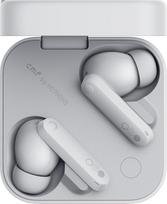 "CMF by Nothing Buds Pro 2" belaidės ausinės su "HiFi" garsu, 50 dB išmaniuoju aktyviuoju triukšmo slopinimu, 6 HD mikrofonais ir erdvinio garso efektu, 2025 - šviesiai pilkos spalvos