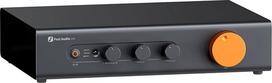 "Fosi Audio ZP3" subalansuotas namų garso stiprintuvas, 2 RCA ir XLR įėjimai, RCA/XLR išėjimai ir žemų dažnių išėjimas, 2.0 stereofoninės ir 2.1 sąrankos stiprintuvas, su HPF aukšto dažnio filtru ir tono valdymu