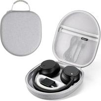 "Nabevi" ausinių dėklas, skirtas "Sony" WH-CH720N WH-CH710N WH-CH520 WH-CH510 WH-1000XM4, "JBL Tune 720BT 710BT Bluetooth" ausinėms, apsauginis kelioninis dėklas, pilkas