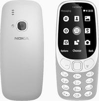 "Nokia 3310 3G" 64MB SIM kortelės neturintis mobilusis telefonas - angliai pilka